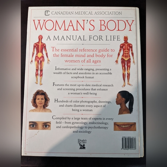3/$20 Woman's Body: A Manual for Life Book by Miriam Stoppard - Picture 2 of 8